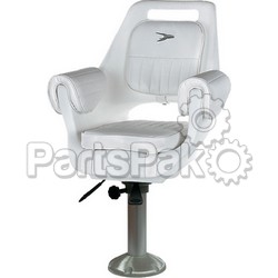 Wise Seats 8WD007710; Chair-Pilot W15 Pedestal White