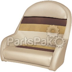 Wise Seats 8WD120LS1010; Pontoon Captain Chair-Sand/ Cn/ Gold