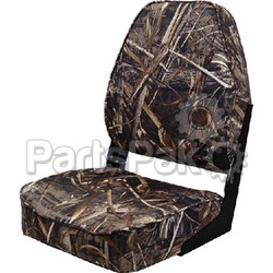 Wise Seats 8WD617PLS733; Seat High Back Max5 Camo