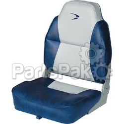 Wise Seats 8WD640PLS660; High Back Seat Grey/ Navy