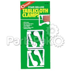 Coghlans 9211; Deluxe Tbl.Cloth Clamps (Pk4)