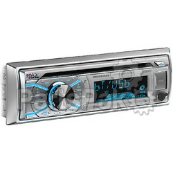 Boss Audio MR508UABS; Mp3, Cd Player, Am/ Fm, Usb,Sd,Blue Tooth-Silver; LNS-153-MR508UABS