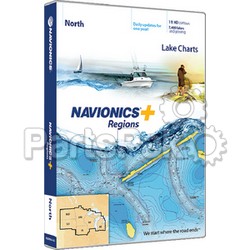 Navionics MSDNAVNO; Navionics+ Regional North
