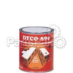 Dyco Paints 890QT; Quart White Dyco 890 Shield/ Seal