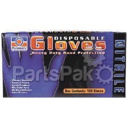 Permatex 09185; Nitrile Gloves Large Bx/100