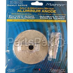Martyr (Canada Metal Pacific) CM762144KITA; Anode-Merc Kit Cm-762144Kit; LNS-194-CM762144KITA