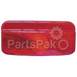 Fasteners Unlimited 89187; Red Lens