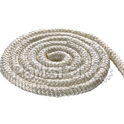 Attwood 1176857; 1/2 Inch x 30 Foot Double Braided White