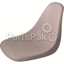 Attwood 98390GY; Molded Fish Seat