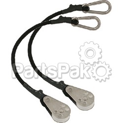 Taco COK00202; Shock Cord W/ Pulley 12 Inch 1-Pair/ P