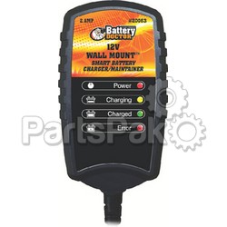 Wirthco 20063; 12V 2 Amp Cec Smart Charger