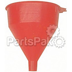Wirthco 32006; 6 Quart Red Safety Funnel