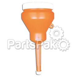 Wirthco 32105; Capped Funnel 1 Pt. Orange; LNS-240-32105