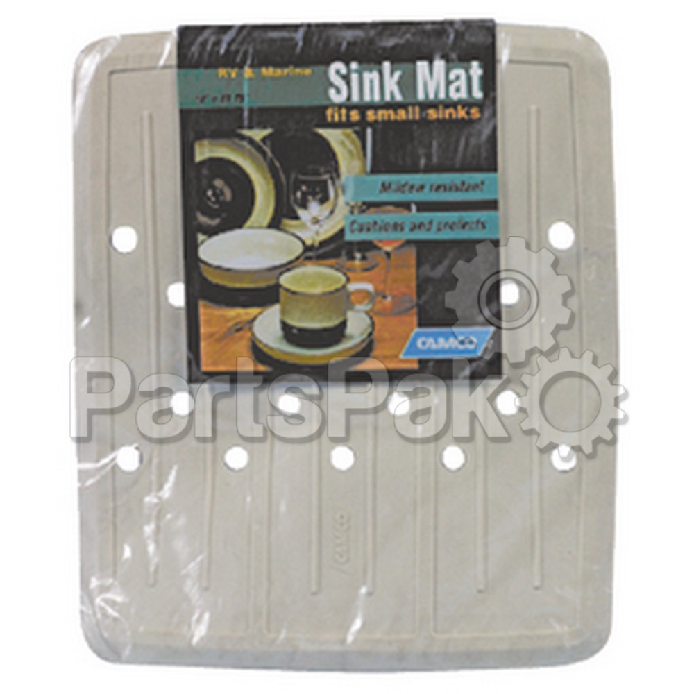 Camco 43721; Sink Mat 10 X 11-3/4 Black