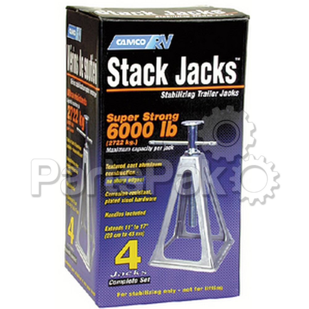 Camco 44560; Stack Jacks 4-Pack