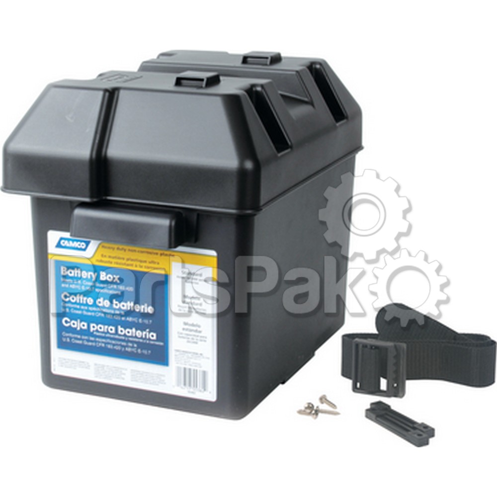 Camco 55362; Battery Box Standard