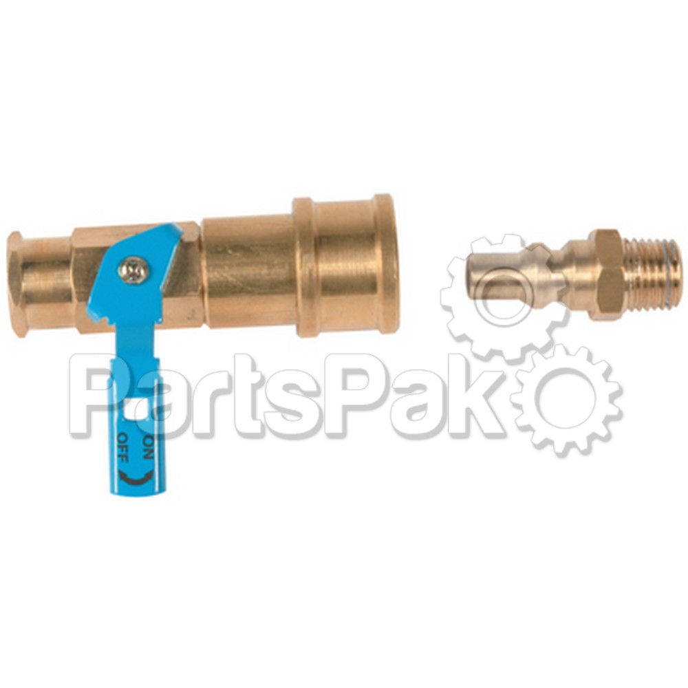 Camco 59853; Propane Quick Connect Kit