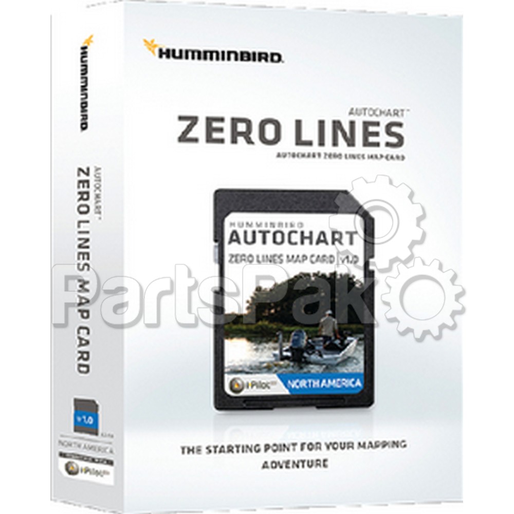 Humminbird 6000331; Autochart Zero Line