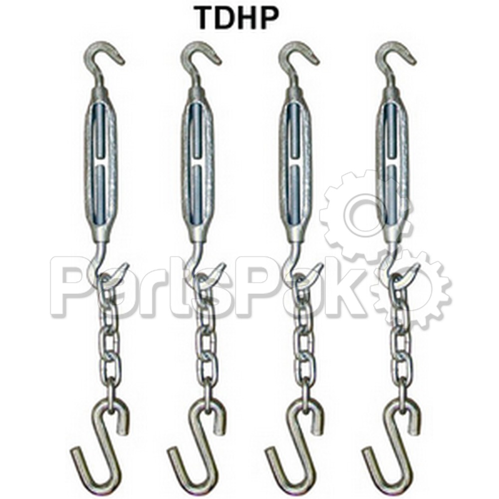 Brophy Products TDHP; Tie Down Hardware Kit