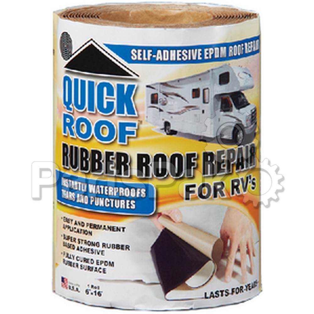 CoFair RQR616; Quick Roof 6 Inch x16 Foot Instant Repair