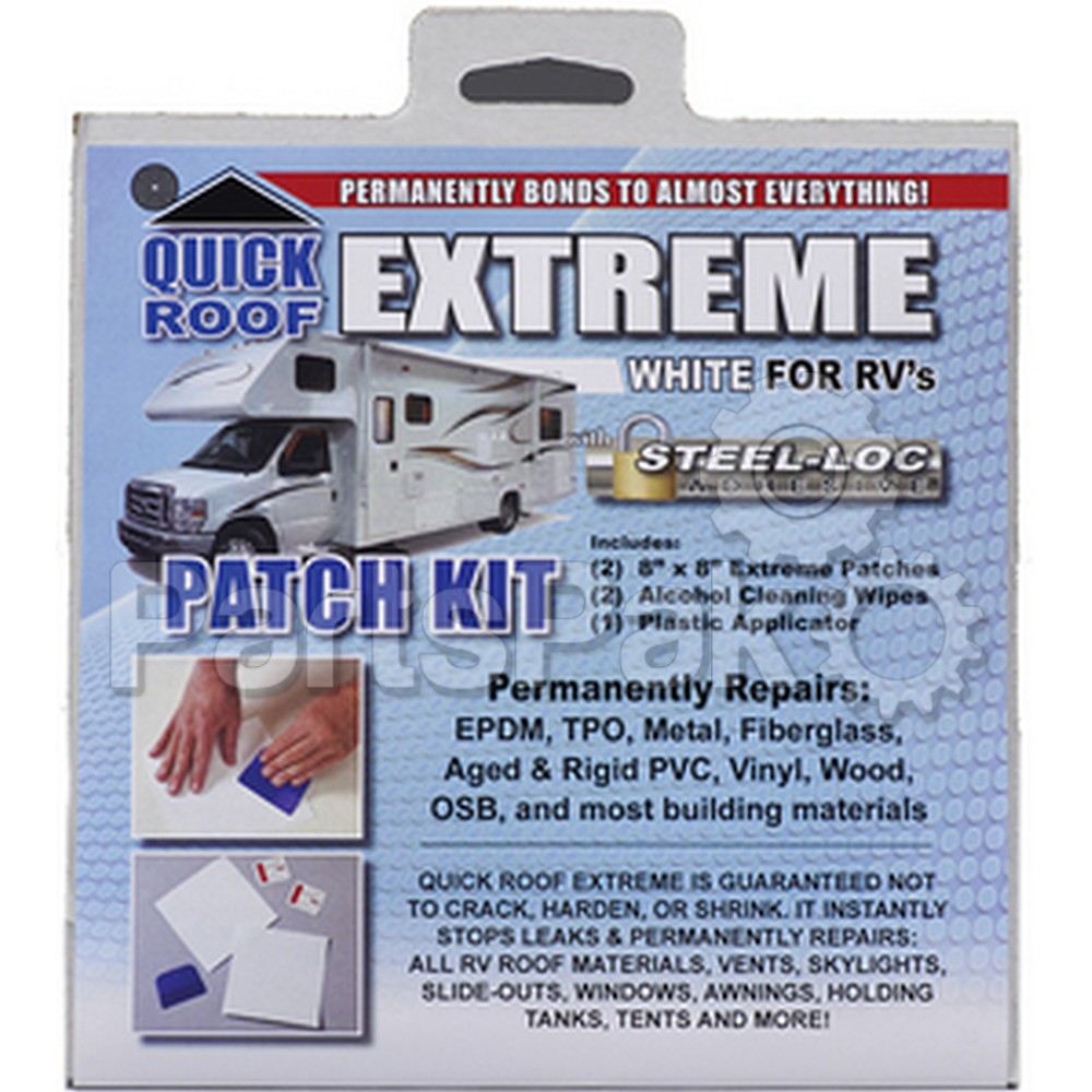 CoFair UBE88; Quick Roof Extreme White Patch