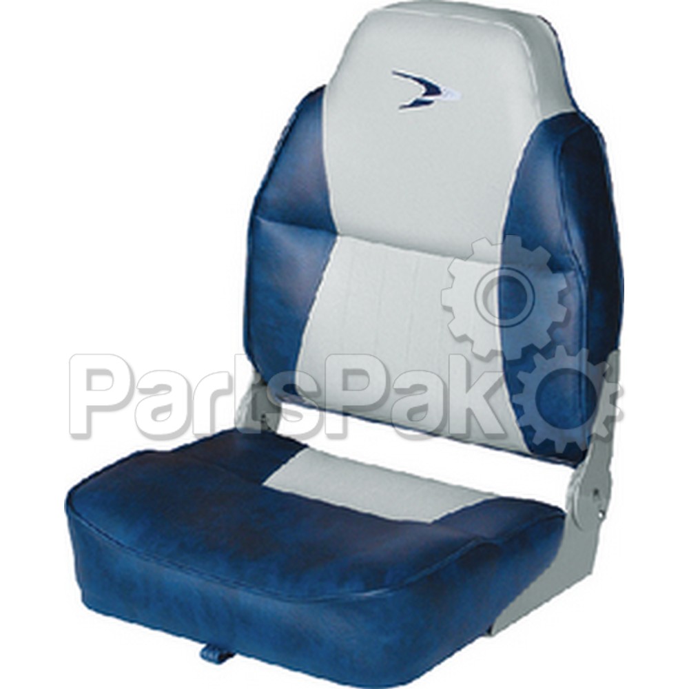 Wise Seats 8WD640PLS660; High Back Seat Grey/ Navy