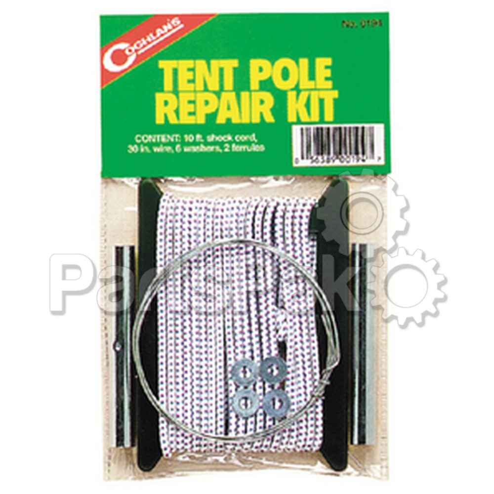 Coghlans 0194; Tent Pole Repair Kit