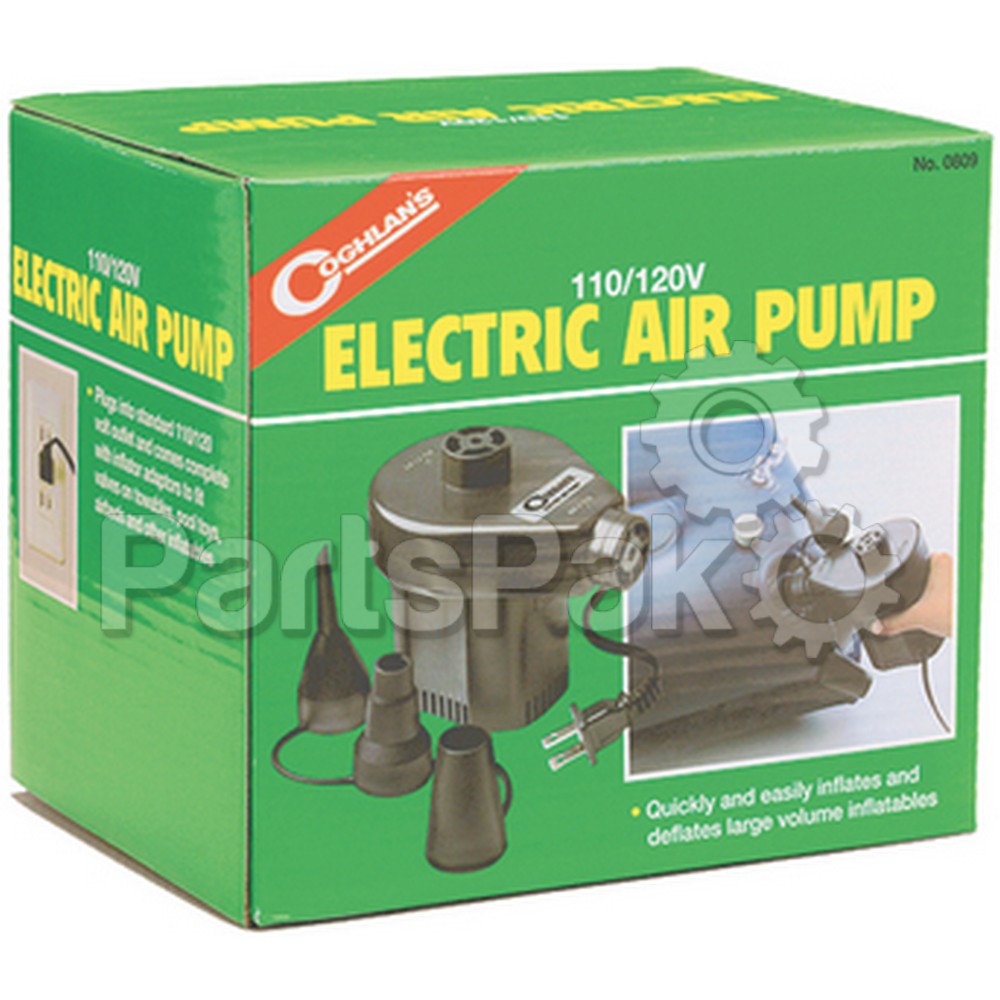 Coghlans 0809; 110/120 Volt Electric Air Pump