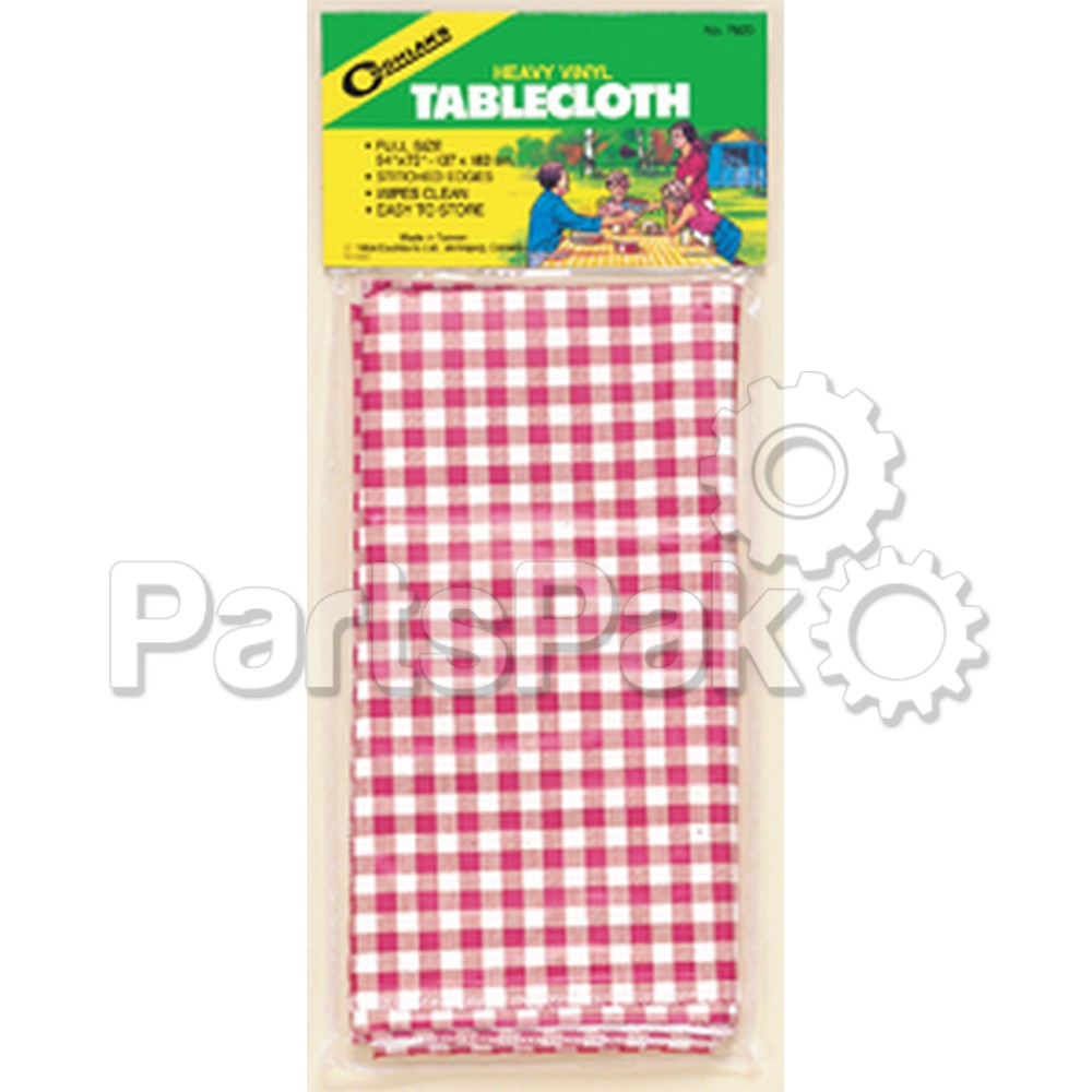 Coghlans 7920; Table cloth Assorted Colors
