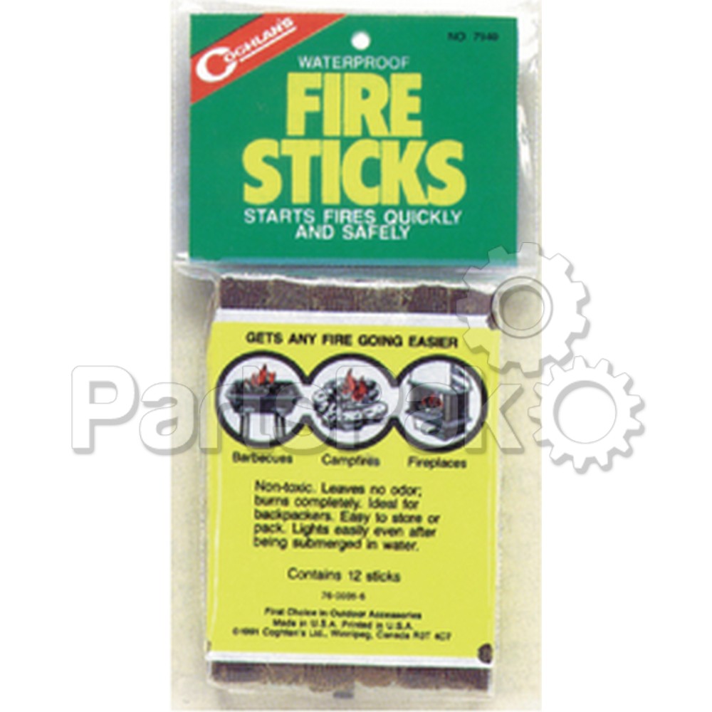 Coghlans 7940; Fire Stick Pack Of 12