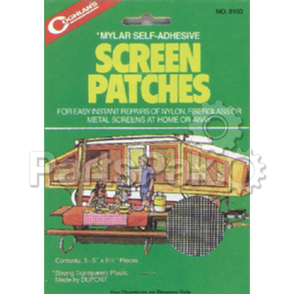 Coghlans 8150; Screen Patch
