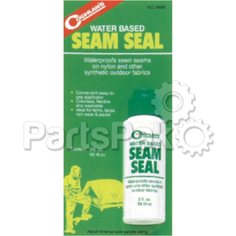 Coghlans 9695; Seam Seal 2 Oz Carded