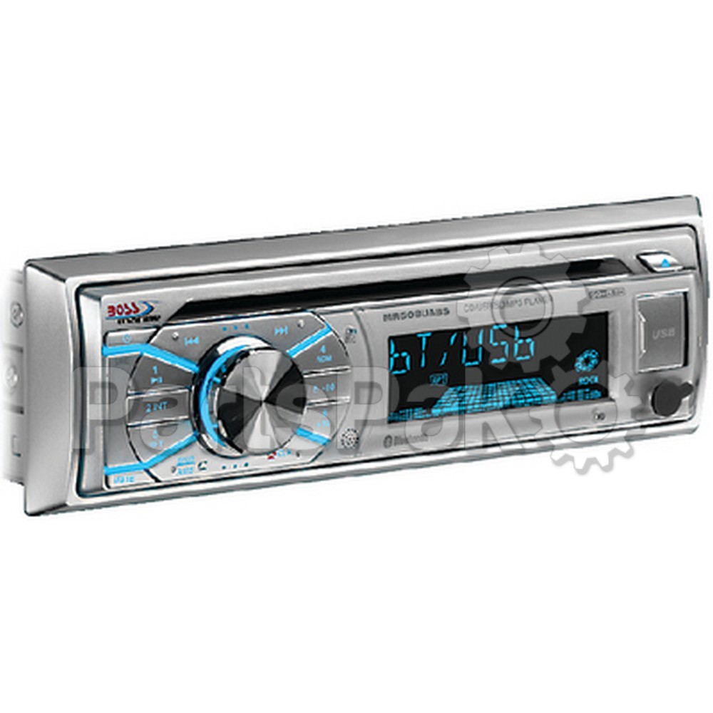 Boss Audio MR508UABS; Mp3, Cd Player, Am/ Fm, Usb,Sd,Blue Tooth-Silver