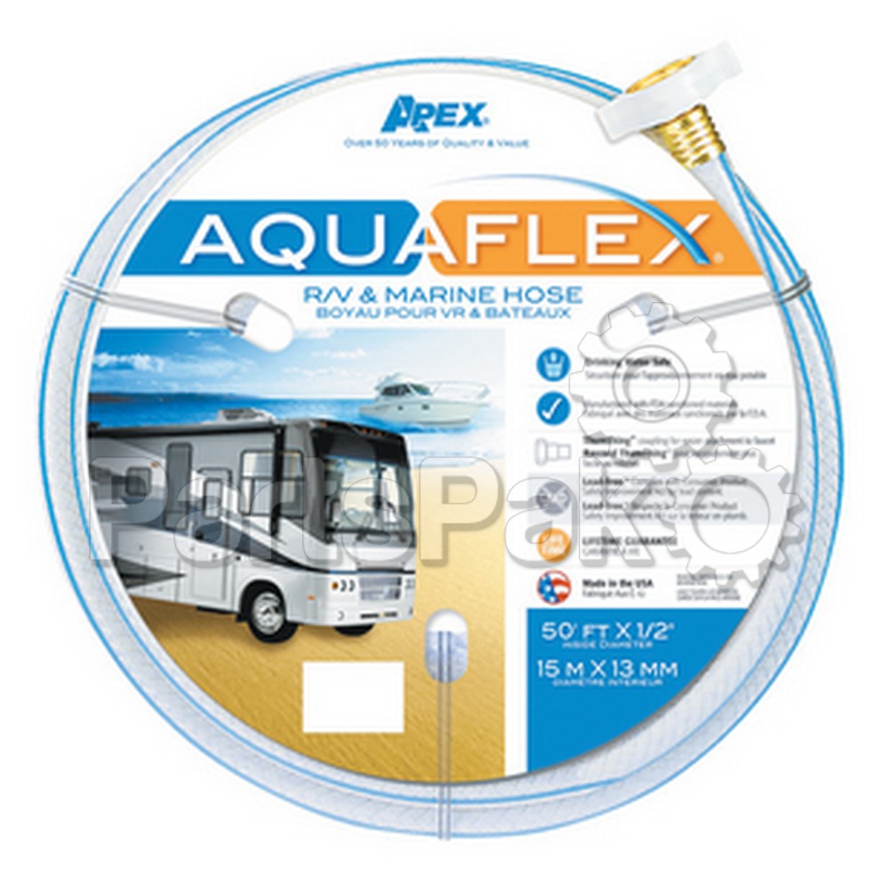 Apex 750315; 1/2 X15 Foot Aqua Flex Hose
