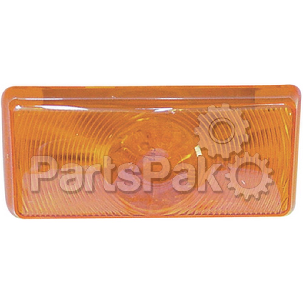 Fasteners Unlimited 89100A; Amber Lens