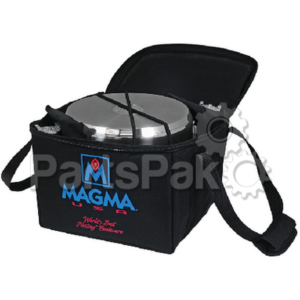 Magma A10-364; Carry-Stor Case Nestg Cookware