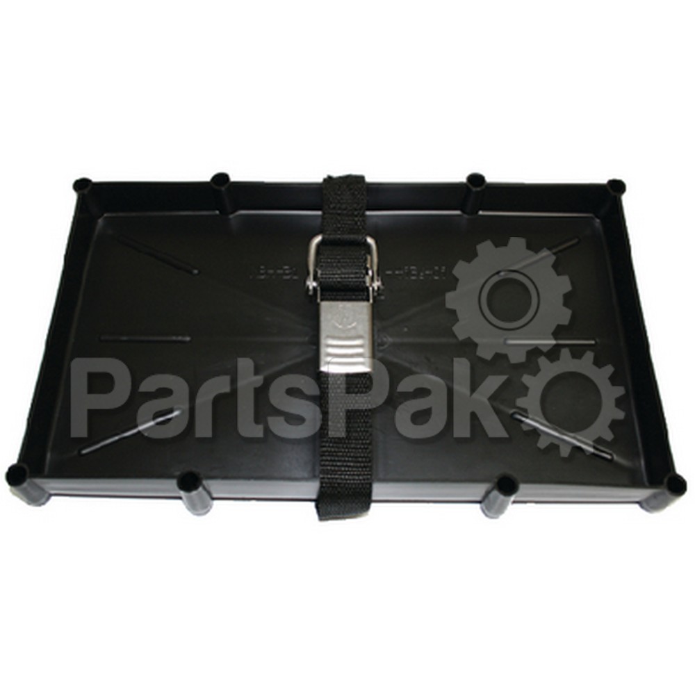 T-H Marine NBH27SSCDP; Battery Tray - W-Stainless Steel