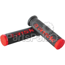 Risk Racing 289; Fusion 2.0 Atv Grips Red