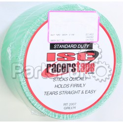 ISC RT2007; Isc Racers Tape 2 Inch X 90 Ft Green