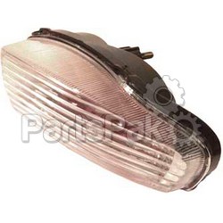 Emgo 62-84752; Tail Light Assembly Clear Lens Zx-12R 00-02