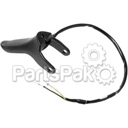 SPI SM-08553; Throttle Lever With Warmer Fits Ski-Doo Fits SkiDoo