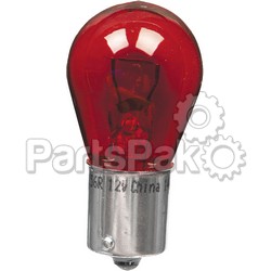 Candlepower 12-6608; 10-Pack 12V Red Turn Signal Bulb