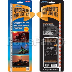 Street FX 12-6785; Whip Light Kit Red