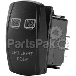 Flip 12-9073; Led Light Pods Lighting Switch