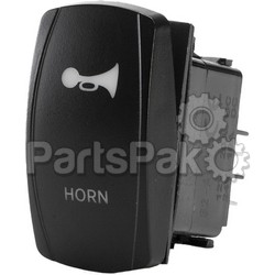 Flip 12-9082; Horn Amber (Momentary Switch)