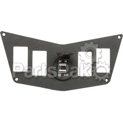 Flip 12-9095; Dash 4 Switch Plate With Usb