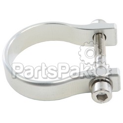 Axia Alloys MODCL1.625-C; 1.625-inch Strap Clamp Silver; 2-WPS-12-9134