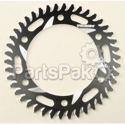 Vortex 252ZK-42; Vortex Sprocket Rr Aluminum 42T Black
