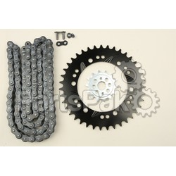 Vortex CK2262; Sprocket / Chain Kit Black