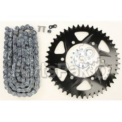 Vortex CK4262; Sprocket / Chain Kit Black; 2-WPS-3-CK4262